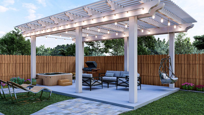 pergola